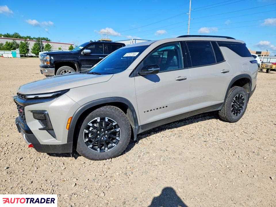 Chevrolet Traverse 2026 2