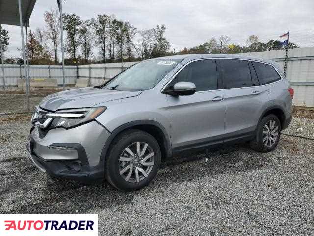 Honda Pilot 2019 3