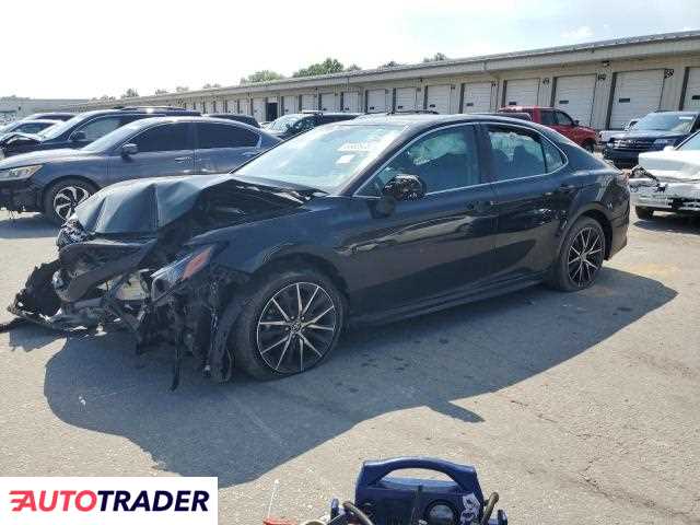 Toyota Camry 2021 2 Toyota Camry 2021 2