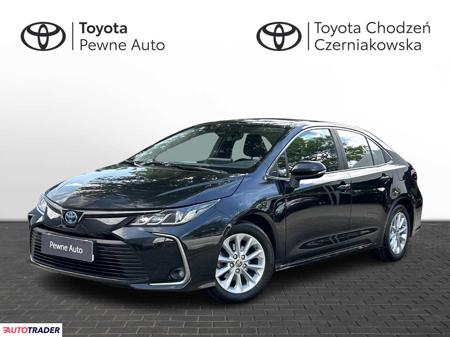Toyota Corolla 2022 1.8 122 KM