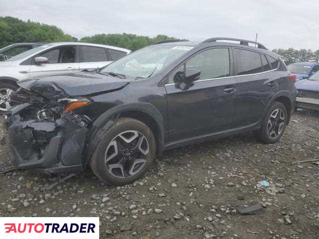 Subaru Pozostałe 2019 2