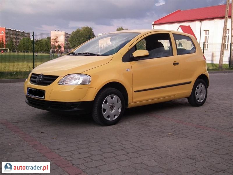 Volkswagen Fox 2006 1 64 KM Volkswagen Fox 2006 1 64 KM