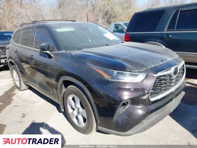 Toyota Highlander 2021 3