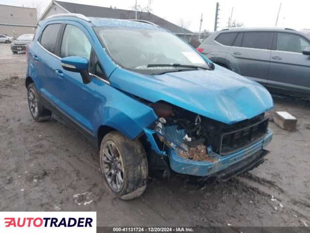 Ford EcoSport 2.0 benzyna 2019r. (LORAIN)