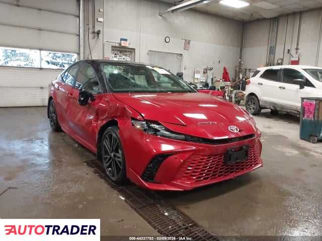 Toyota Camry 2025 2