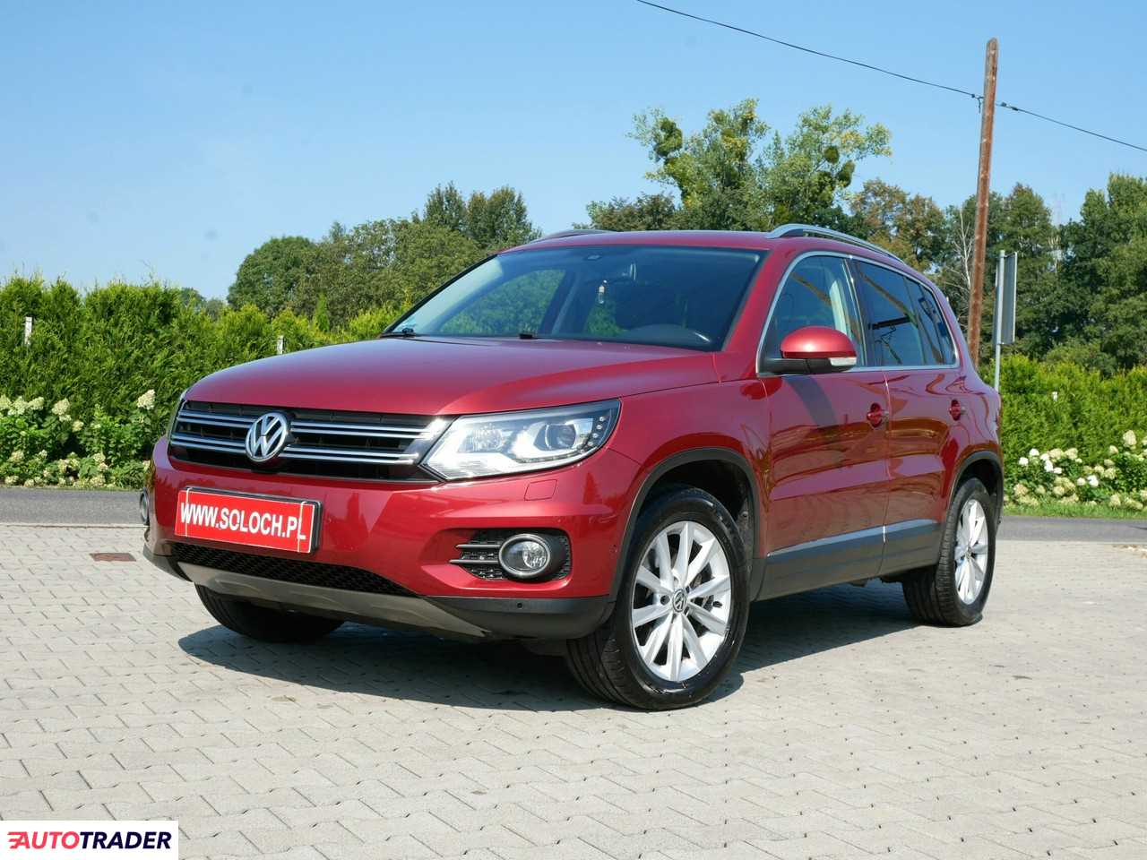 Volkswagen Tiguan 2013 2.0 177 KM