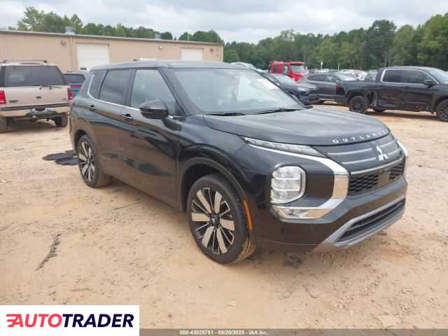 Mitsubishi Outlander 2025 2 Mitsubishi Outlander 2025 2