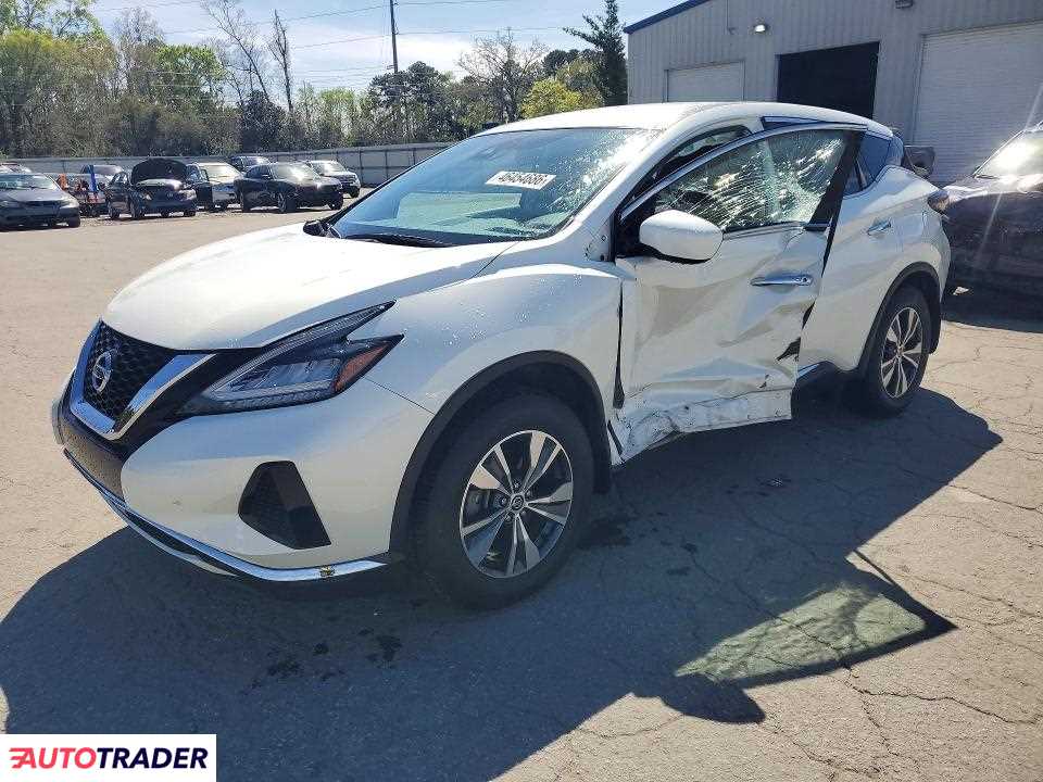 Nissan Murano 2021 3