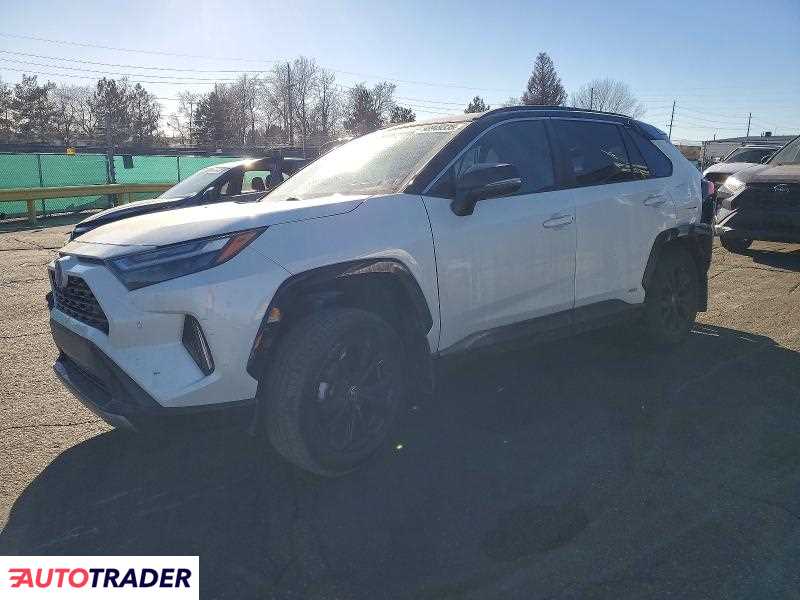 Toyota Pozostałe 2022 2