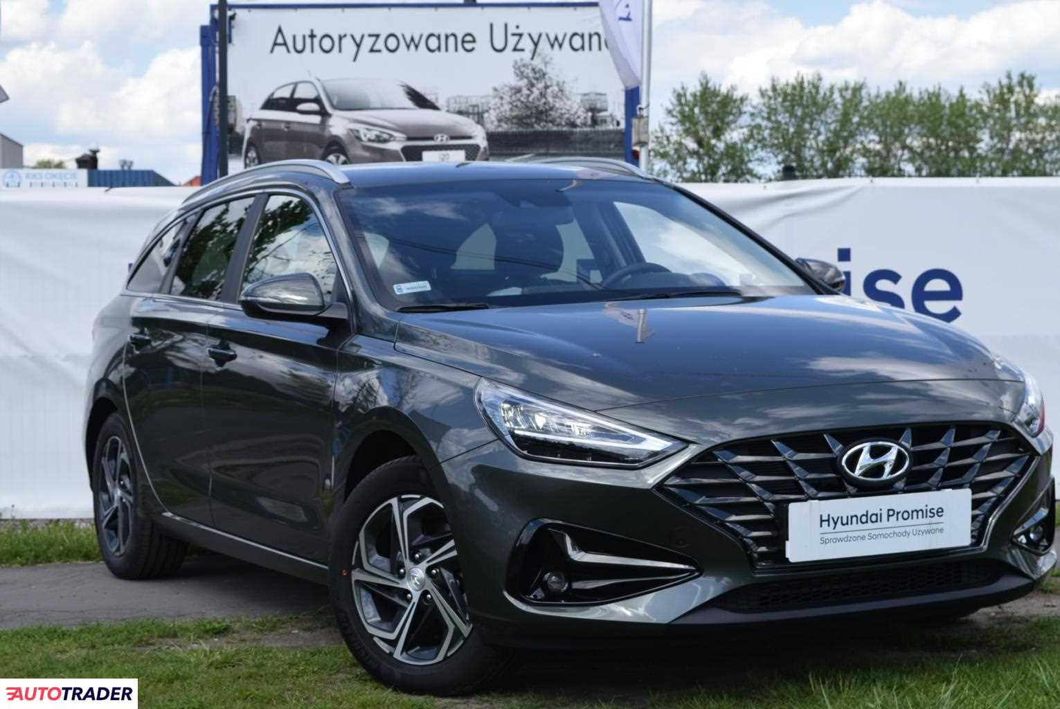 Hyundai i30 1.5 benzyna 110 KM 2021r. (Warszawa