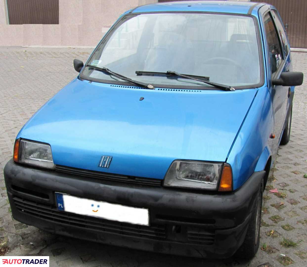 Fiat Cinquecento 1994 0.9 39 KM Fiat Cinquecento 1994 0.9 39 KM