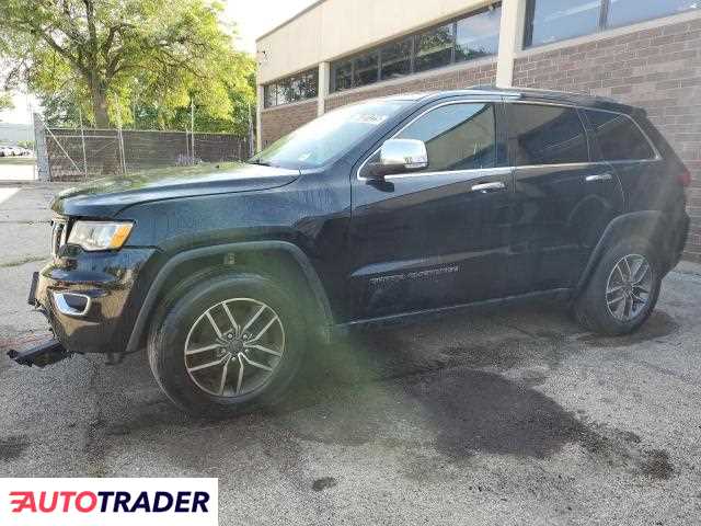 Jeep Grand Cherokee 2020 3