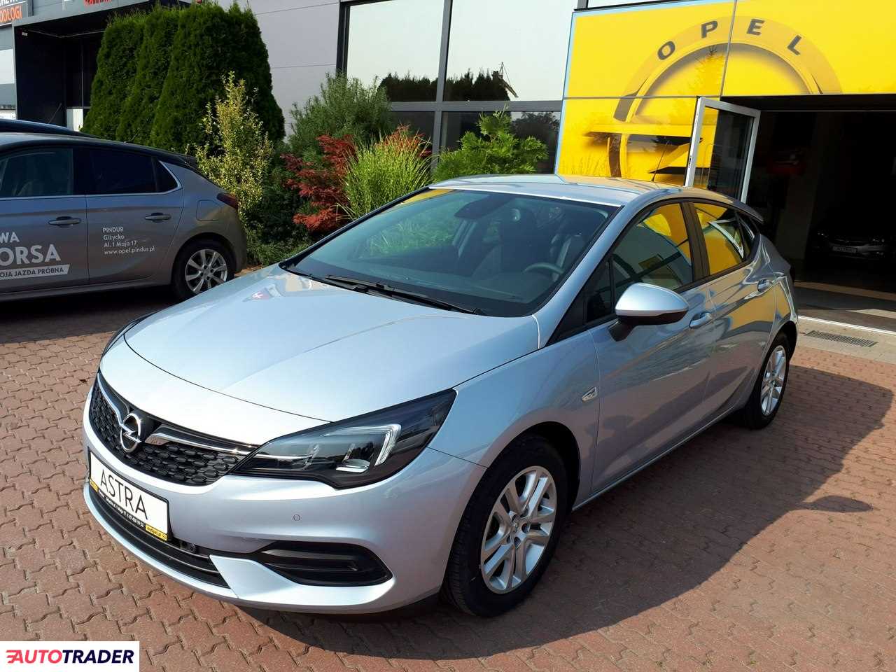 Opel Astra 2019 1.2 110 KM Opel Astra 2019 1.2 110 KM