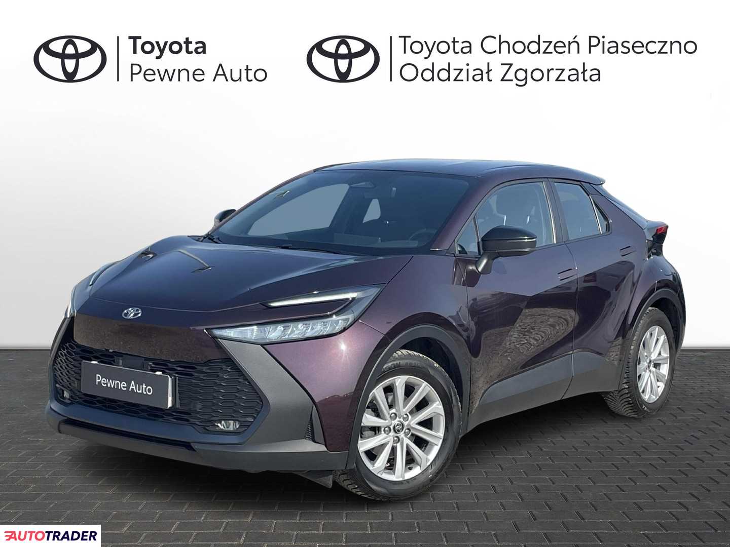 Toyota C-HR 2024 1.8 140 KM Toyota C-HR 2024 1.8 140 KM