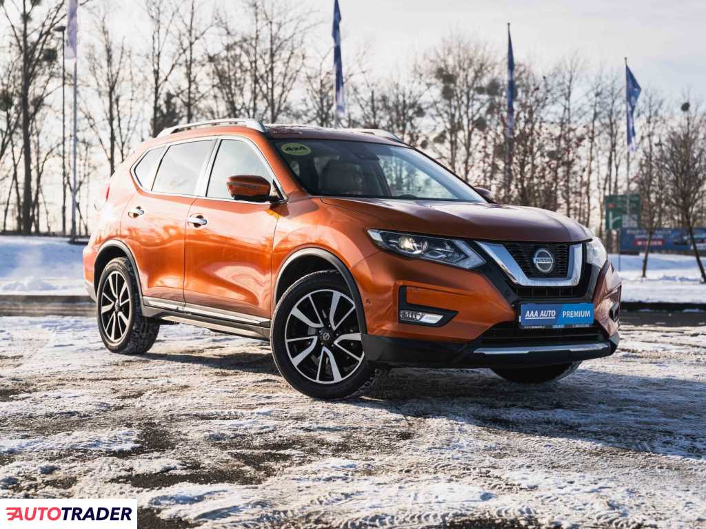 Nissan X-Trail 2019 1.7 147 KM
