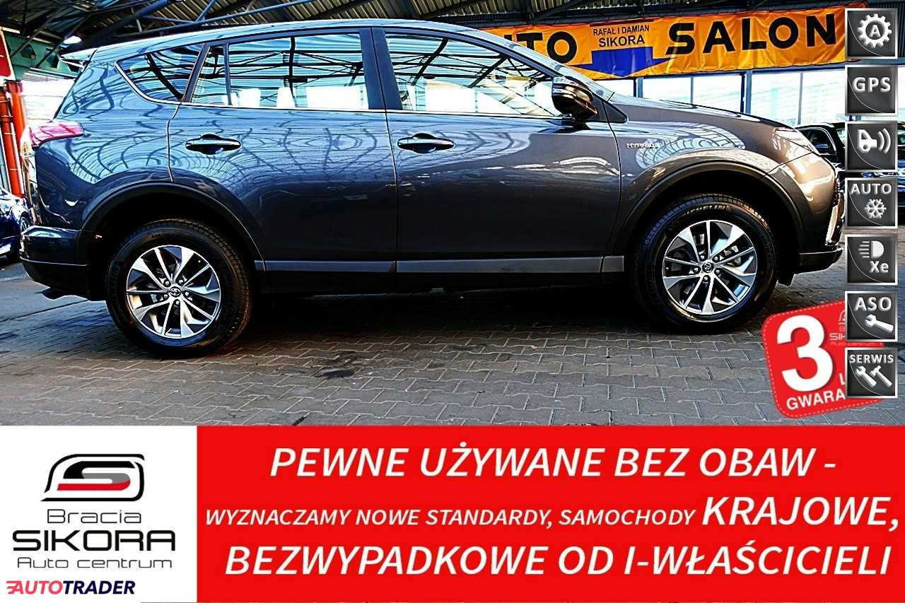 Toyota RAV 4 2019 2.5 197 KM Toyota RAV 4 2019 2.5 197 KM