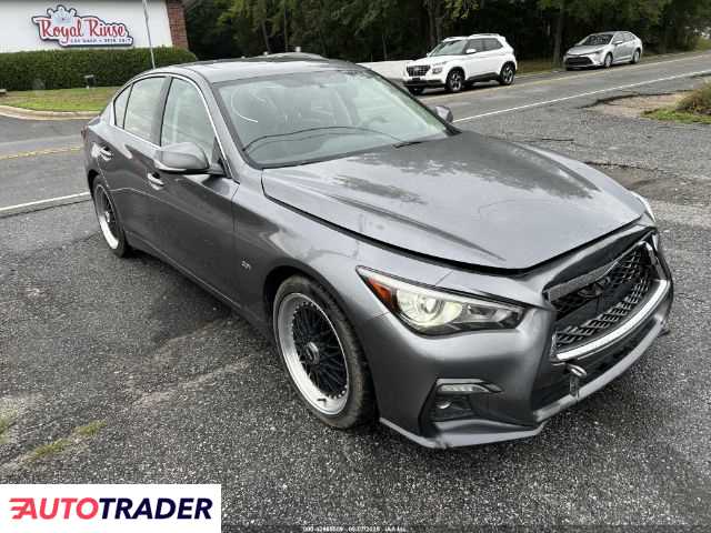 Infiniti Q50 2019 3