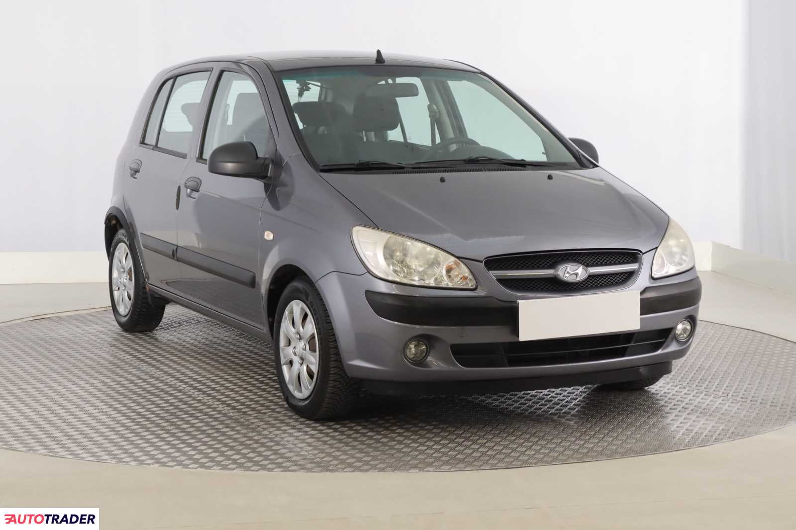 Hyundai Getz 2008 1.1 65 KM