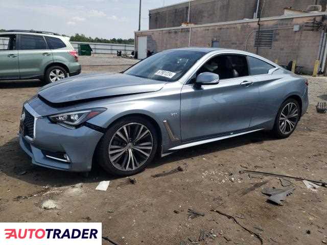 Infiniti Q60 2018 3