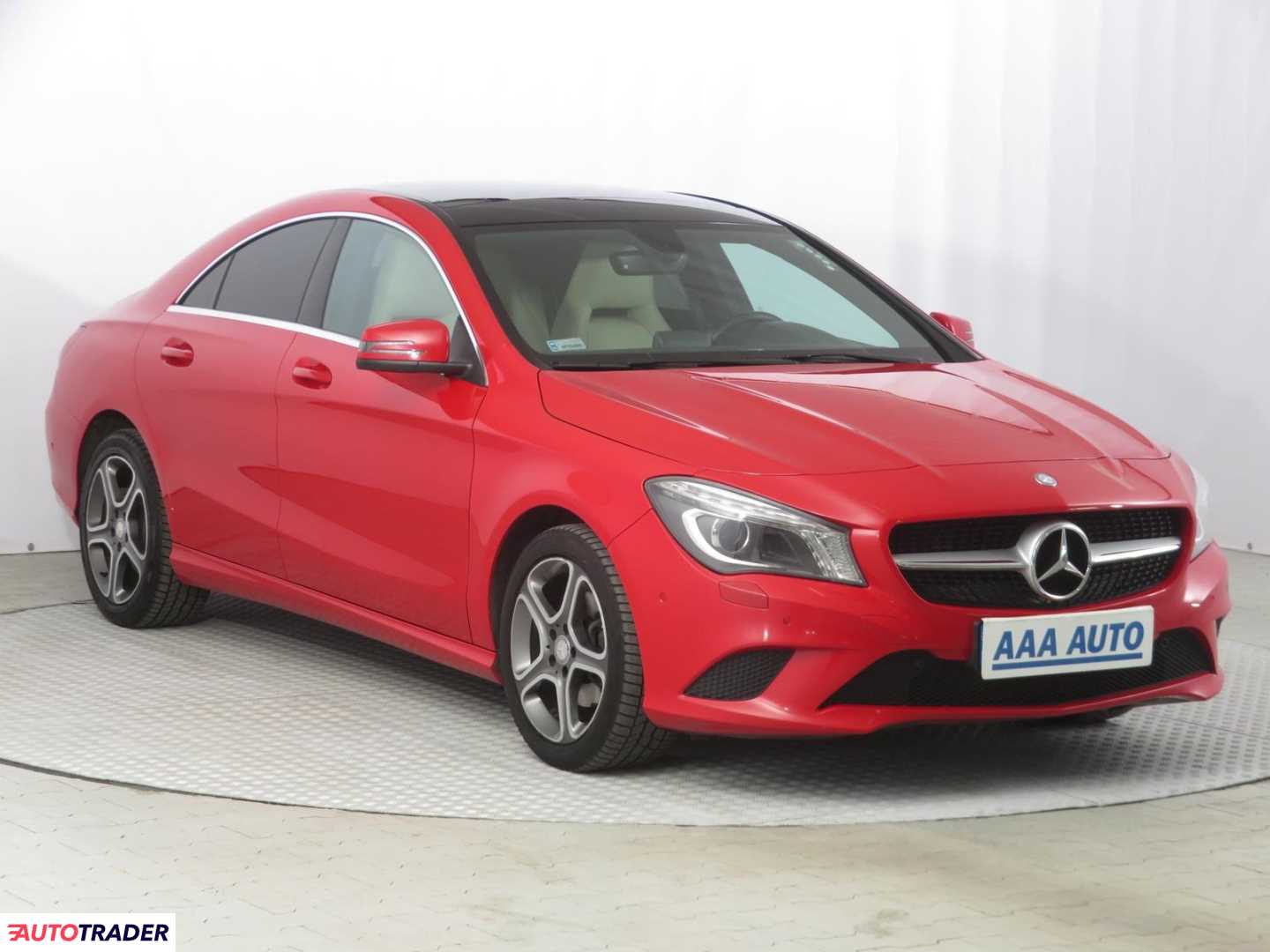 Mercedes Pozostałe 2013 1.6 120 KM Mercedes Pozostałe 2013 1.6 120 KM