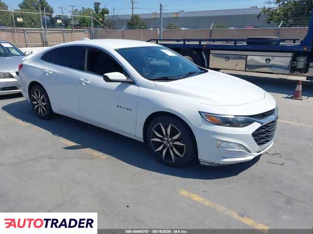 Chevrolet Malibu 2020 1
