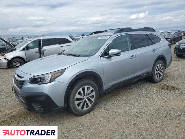 Subaru Outback 2021 2