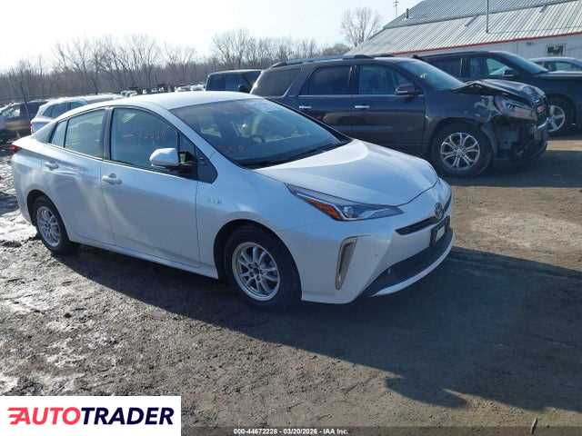 Toyota Prius 2022 1