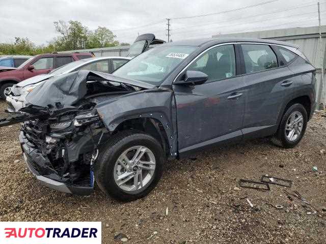 Hyundai Tucson 2025 2 Hyundai Tucson 2025 2