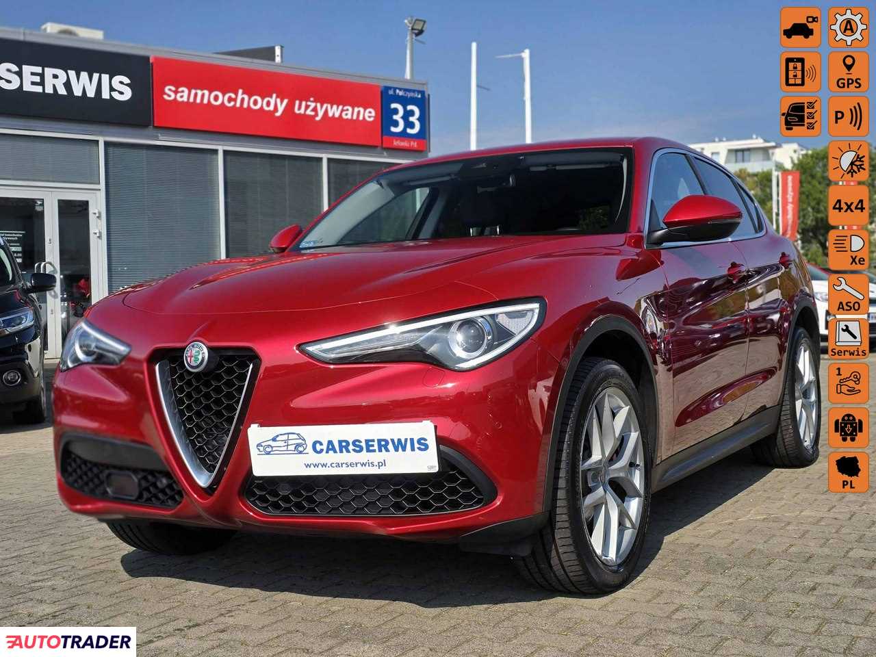 Alfa Romeo Stelvio 2017 2.0 280 KM