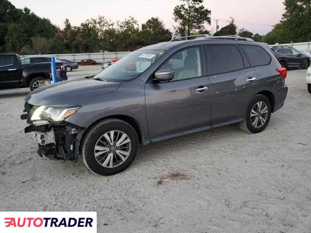 Nissan Pathfinder 2019 3 Nissan Pathfinder 2019 3