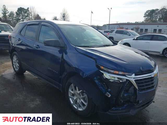 Chevrolet Equinox 2022 1