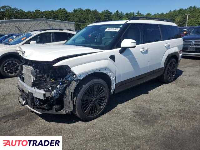 Hyundai Santa Fe 2024 1 Hyundai Santa Fe 2024 1