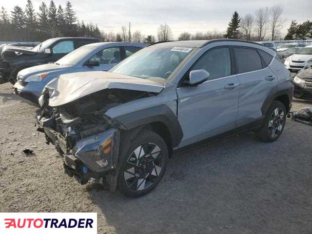 Hyundai Kona 2.0 benzyna 2025r. (BOWMANVILLE)