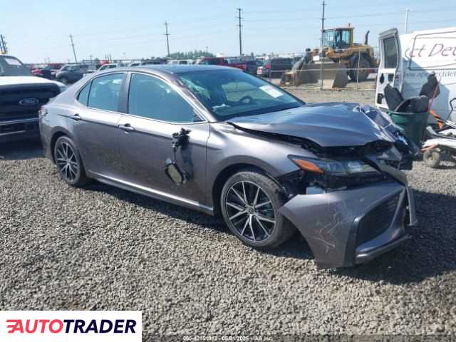 Toyota Camry 2023 2 Toyota Camry 2023 2