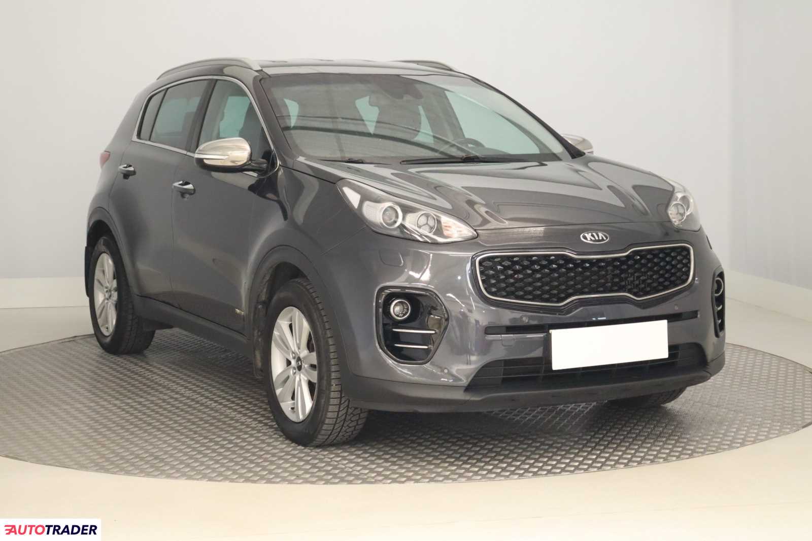 Kia Sportage 2016 2.0 134 KM