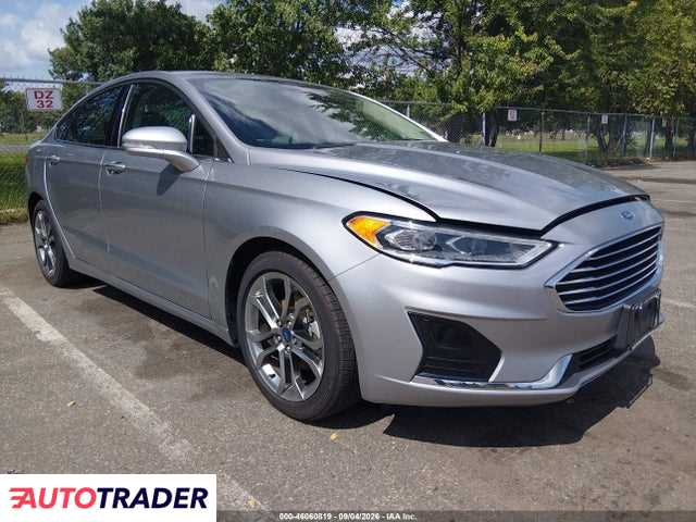 Ford Fusion 2020 1