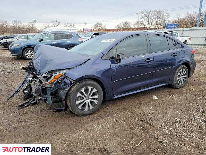 Toyota Corolla 2022 1