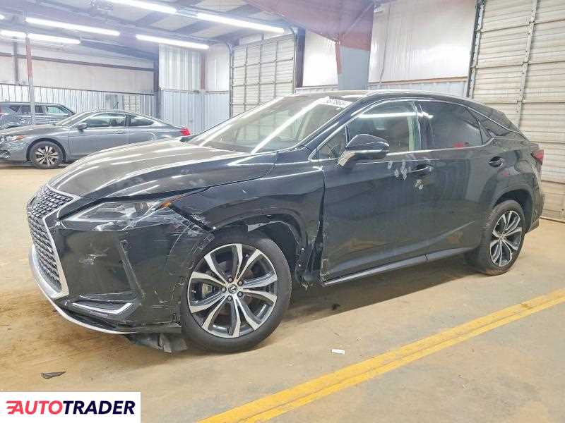 Lexus RX 2021 3
