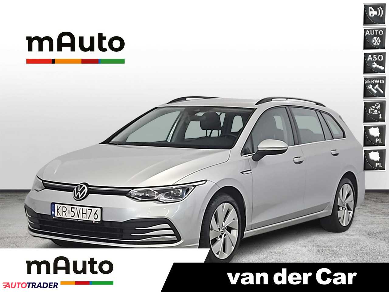 Volkswagen Golf 2021 2.0 150 KM Volkswagen Golf 2021 2.0 150 KM