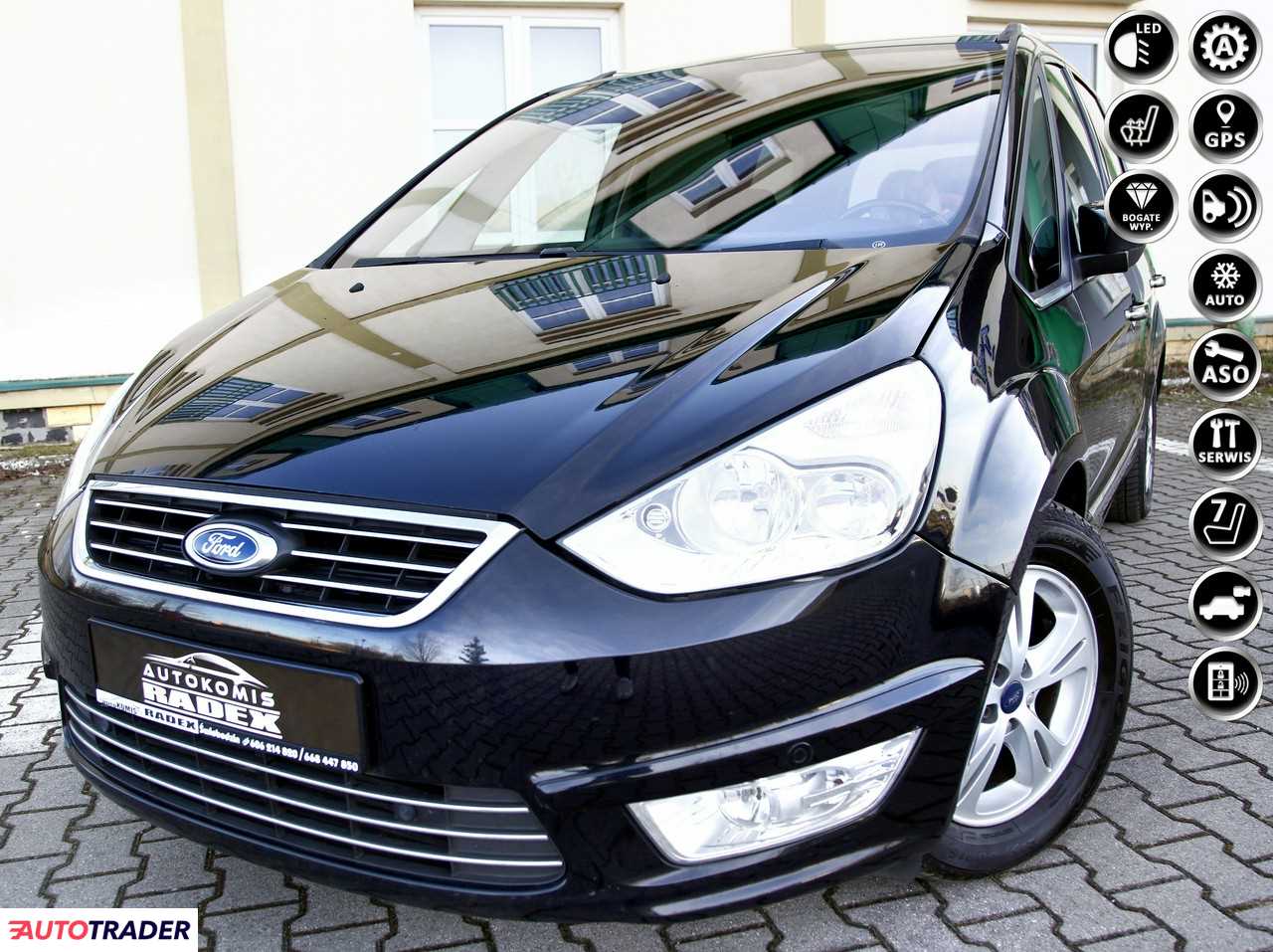 Ford Galaxy 2013 2.0 140 KM