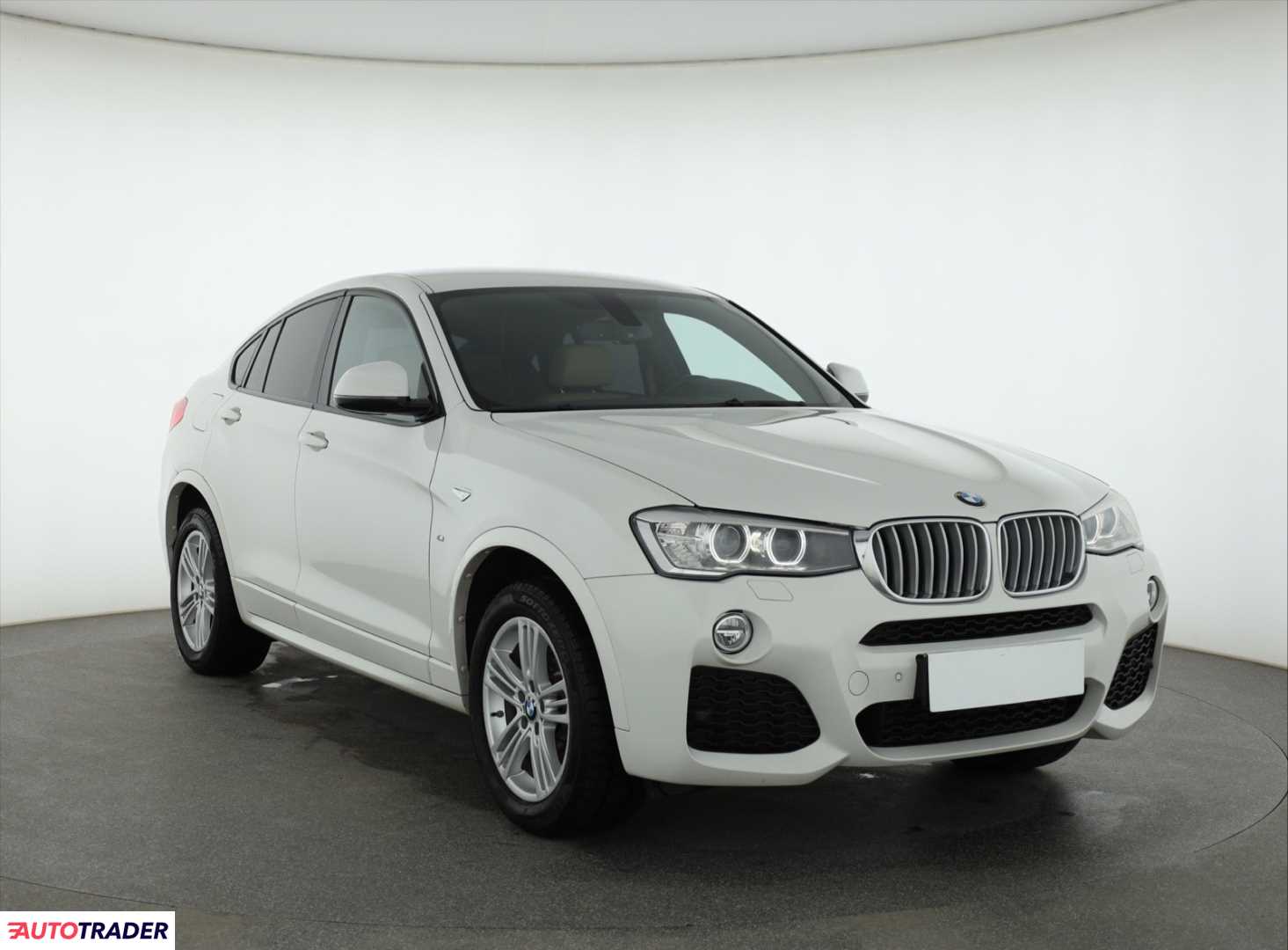 BMW X4 2014 2.0 241 KM