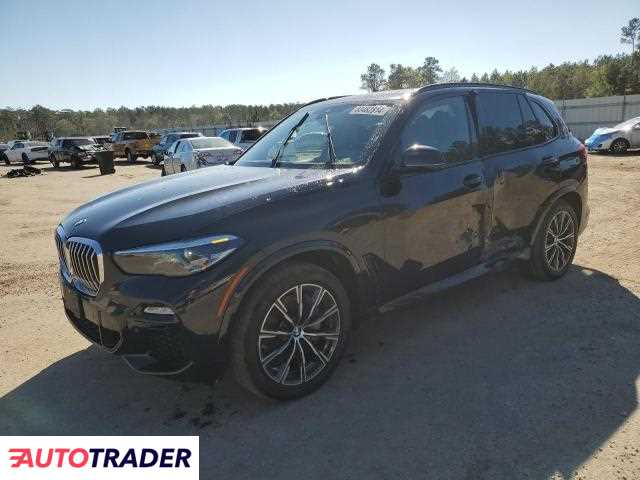 BMW X5 4.0 benzyna 2019r. (HARLEYVILLE)