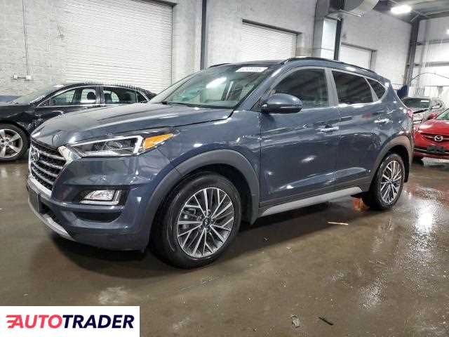 Hyundai Tucson 2020 2 Hyundai Tucson 2020 2