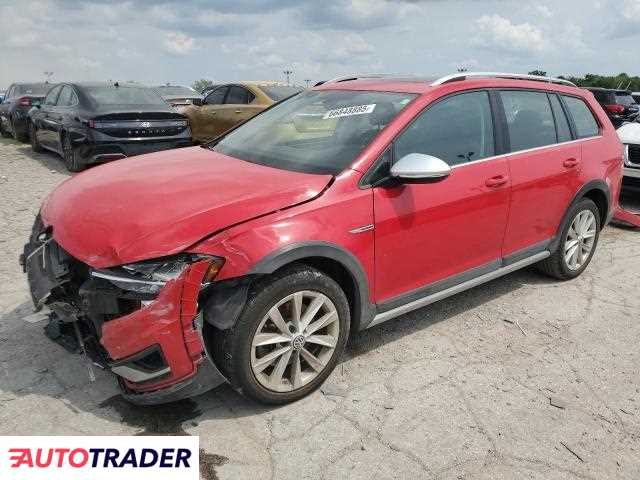Volkswagen Golf 2019 1 Volkswagen Golf 2019 1
