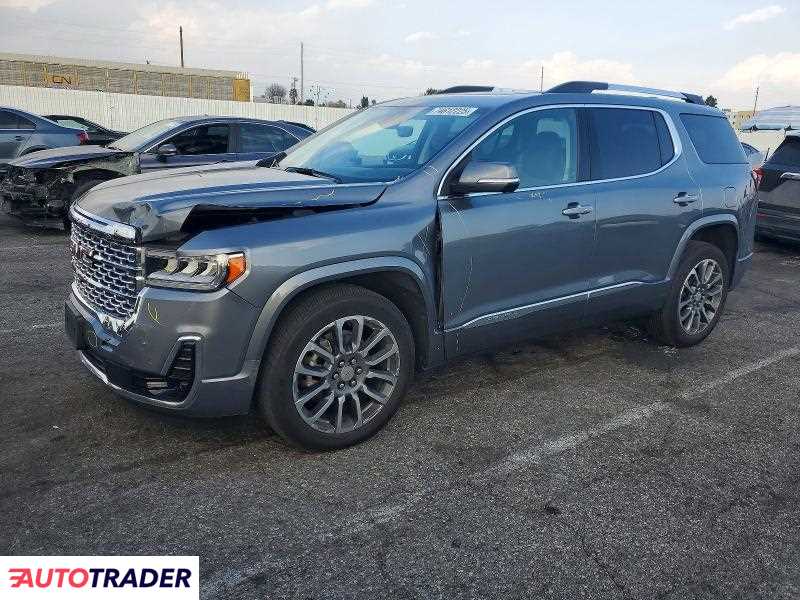 GMC Acadia 2021 3