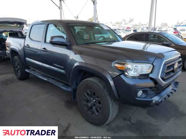 Toyota Tacoma 2020 3 Toyota Tacoma 2020 3