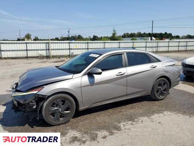 Hyundai Elantra 2021 2