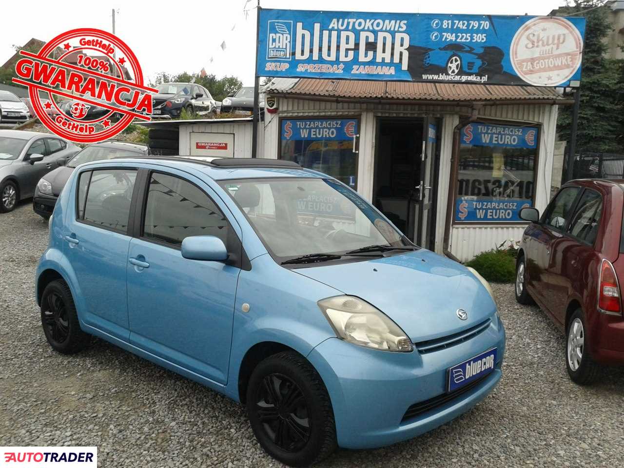 Daihatsu Sirion 2006 1.3 90 KM Daihatsu Sirion 2006 1.3 90 KM
