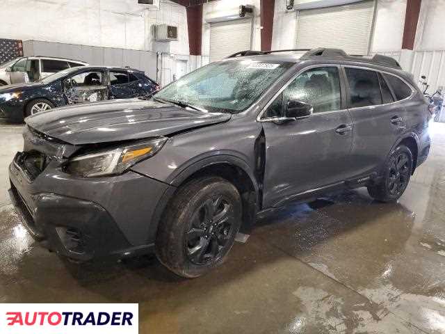 Subaru Outback 2020 2 Subaru Outback 2020 2