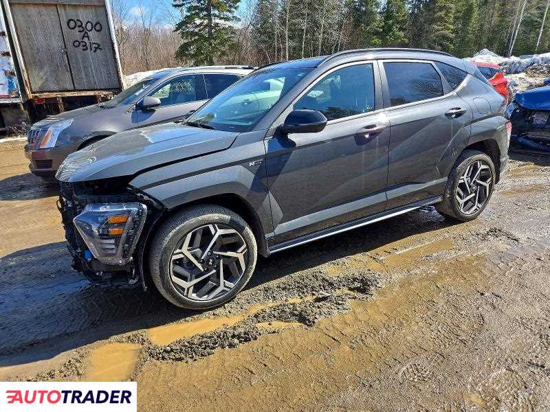 Hyundai Kona 2025 1